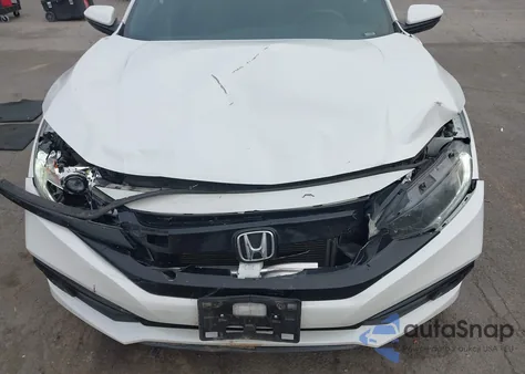 2020 Honda Civic Sport из США, поврежденный, VIN 2HGFC2F89LH534609